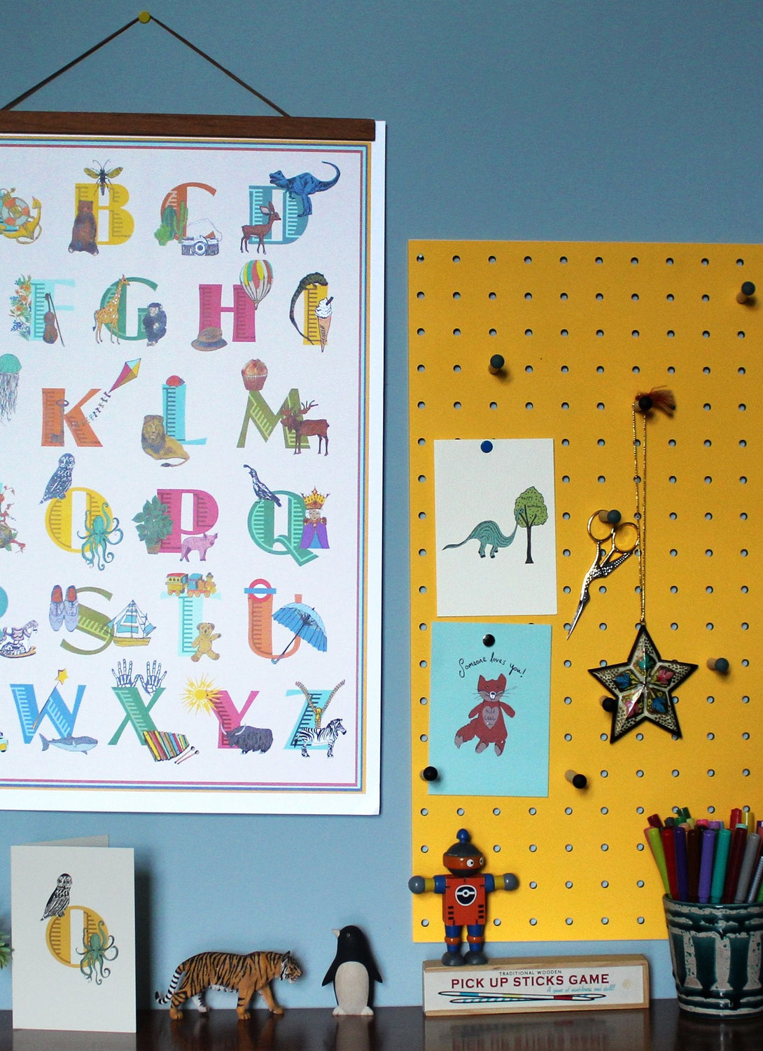 Alphabet Giclée Print