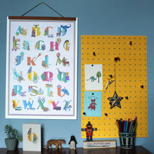 Load image into Gallery viewer, Alphabet Giclée Print
