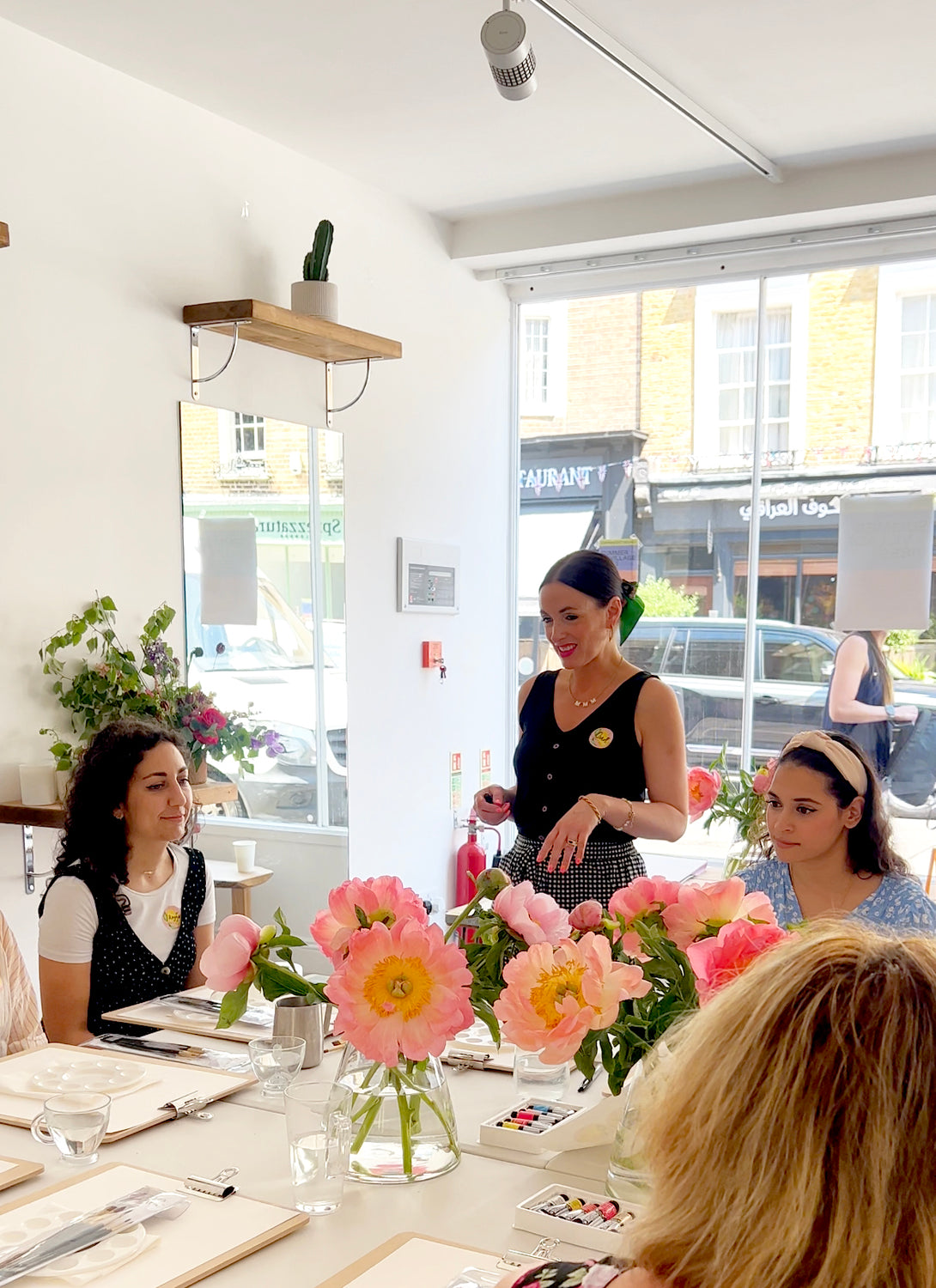 Paint & Sip: Flower Painting Masterclass- Wednesday, 1st November- 7-9pm