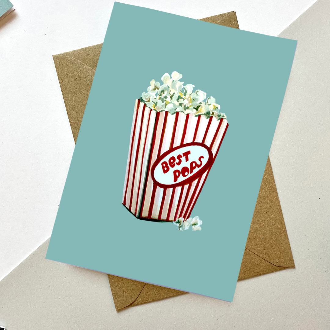 Best Pops Dad/Father's Day Card