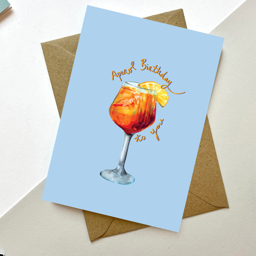 Aperol Birthday To You
