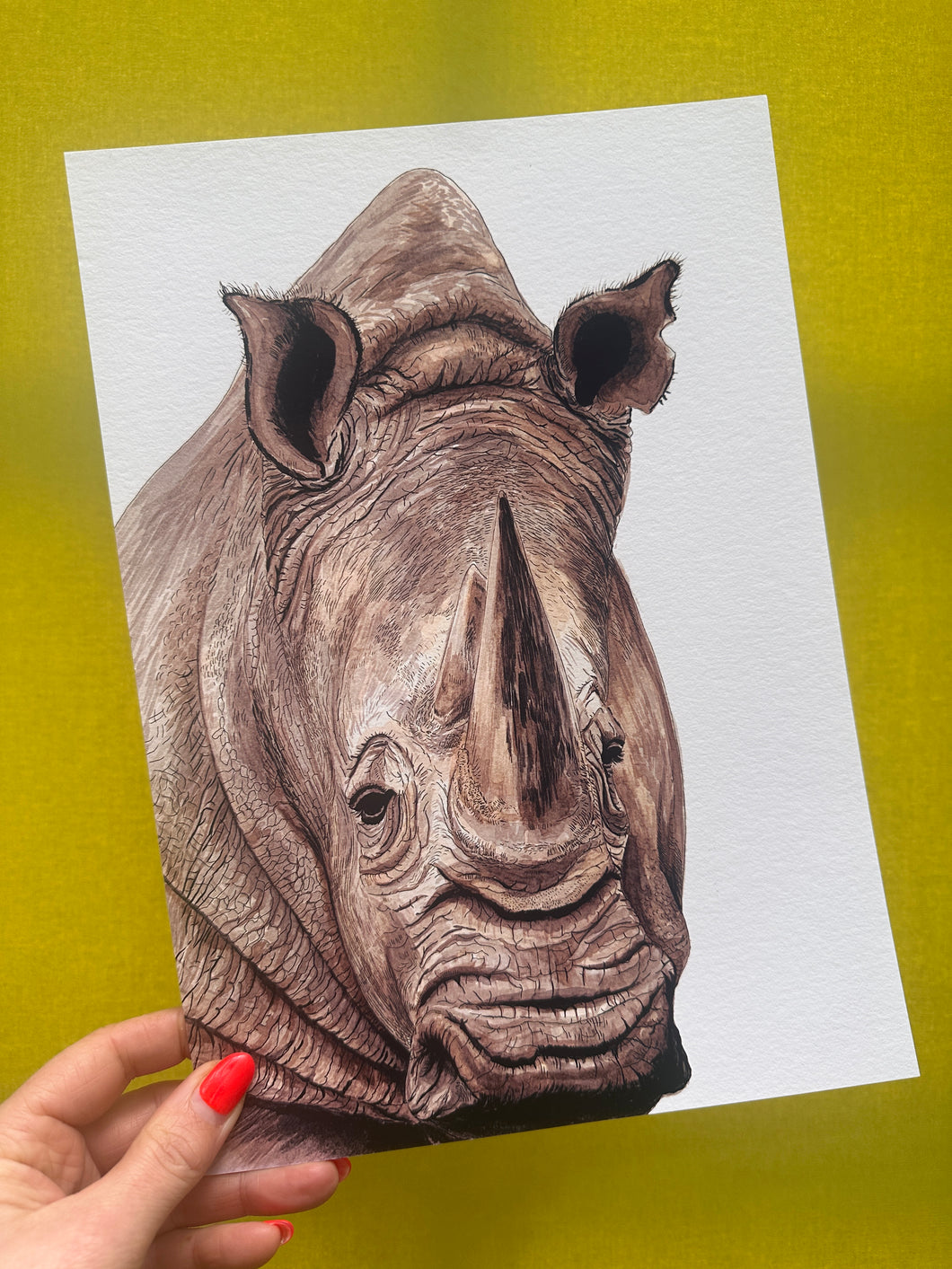 Rhino Print