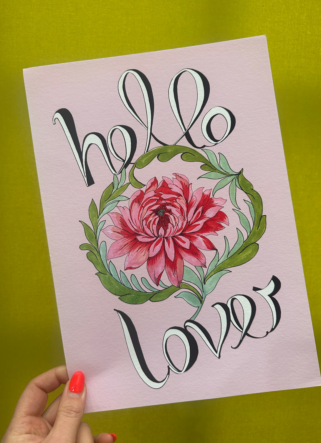 Hello Lover Print