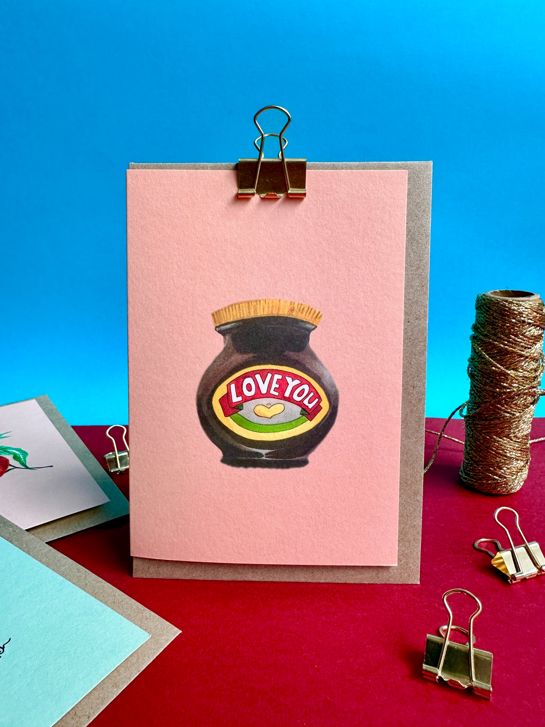 Love You Marmite Card