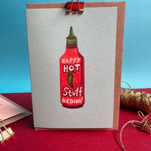 Load image into Gallery viewer, Happy Birthday Hot Stuff Card
