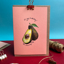 Load image into Gallery viewer, Avo Smashing Day Card

