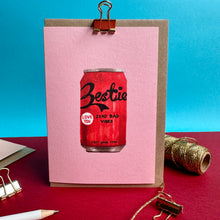 Load image into Gallery viewer, Bestie Coke Zero Card
