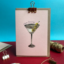 Load image into Gallery viewer, Martini Celebration Card
