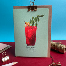 Load image into Gallery viewer, Bloody Mary Card
