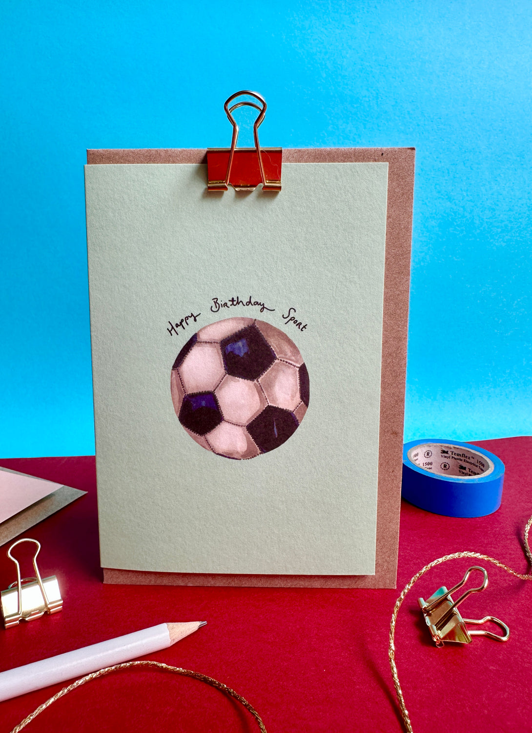 Happy Birthday Sport Card