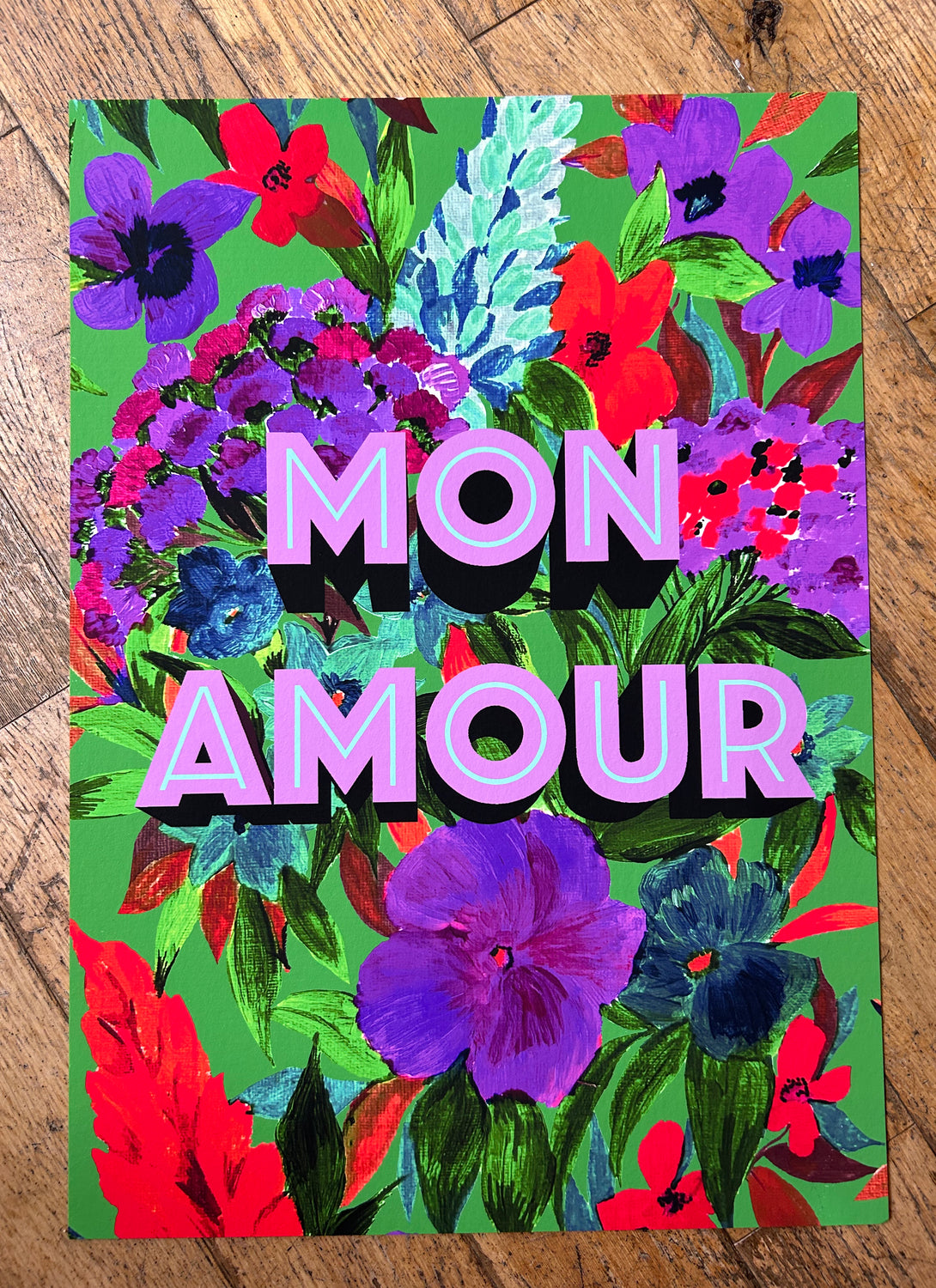 A3 Mon Amour Print