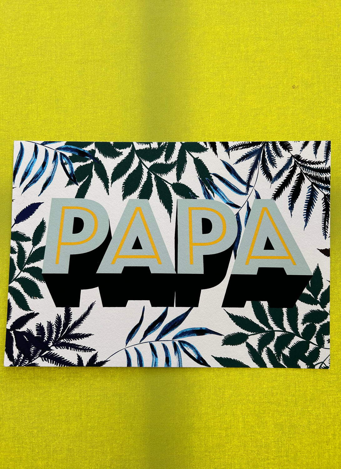 A4 Papa Print