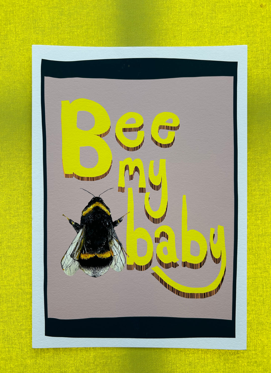 A4 Bee My Baby