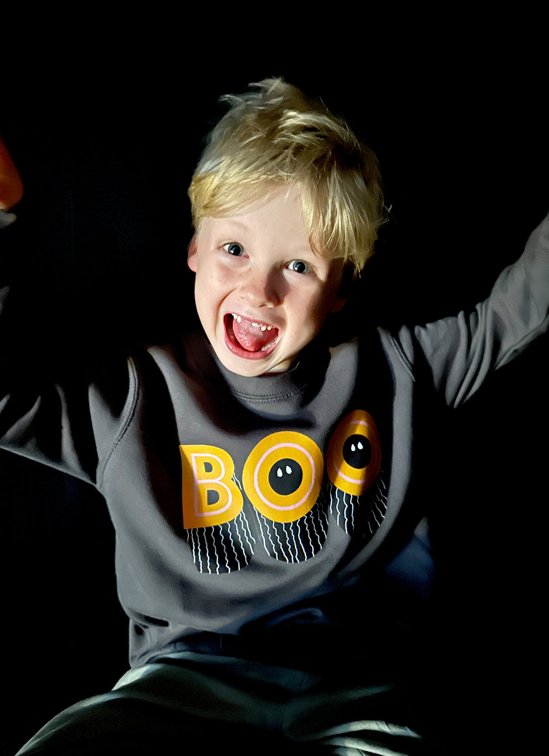 PRE ORDER Kids BOO Jumper