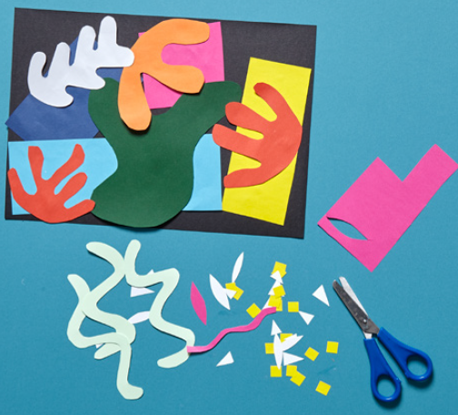 FREE Kids Colourful Cut Outs Workshop with Josephine Seblon- 26th Oct, 11am