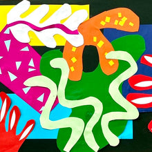 Load image into Gallery viewer, FREE Kids Colourful Cut Outs Workshop with Josephine Seblon- 26th Oct, 11am
