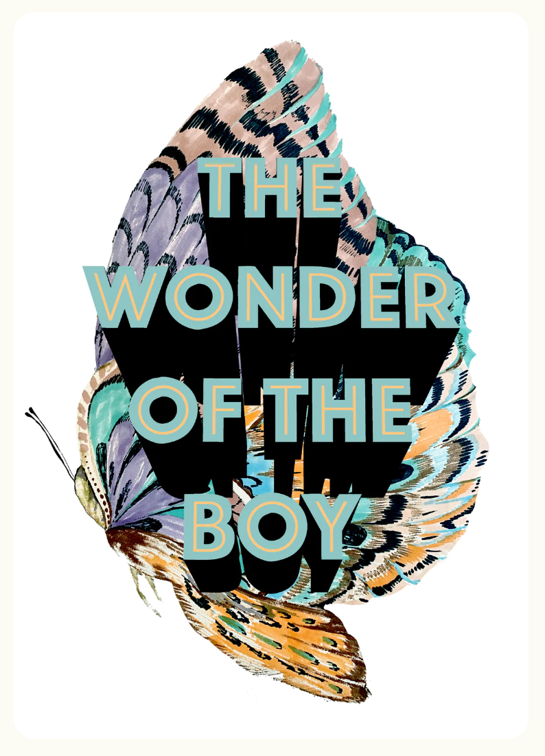 A4 Wonder Boy Print