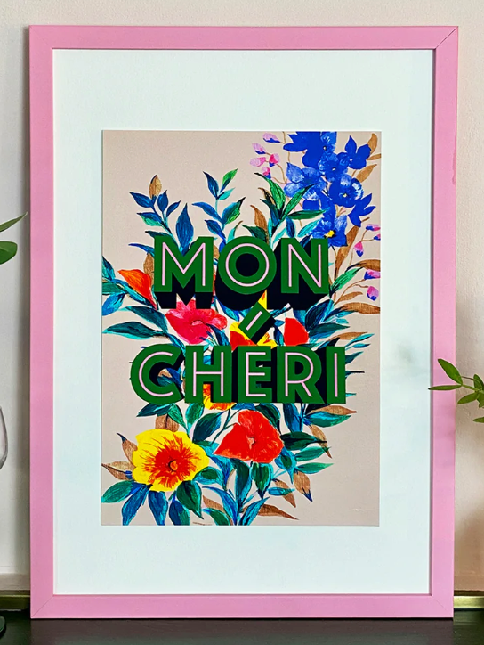 A3 MON CHERI Print