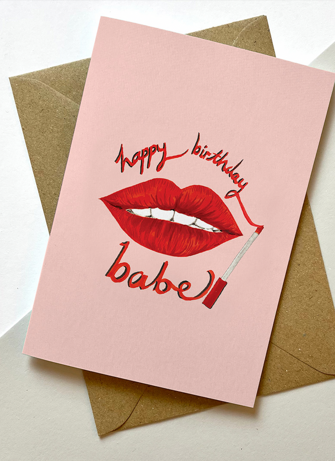 Happy Birthday Babe Birthday Card