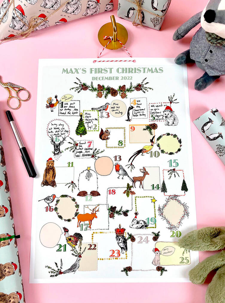 Keepsake Baby's First Christmas Advent Calendar