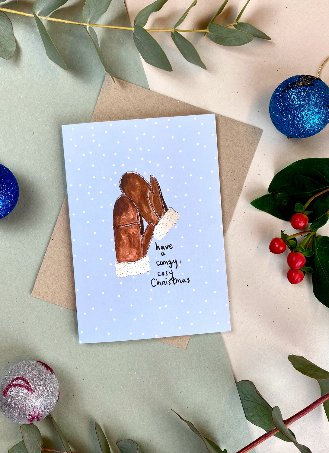 Have A Comfy, Cozy Christmas Christmas Card
