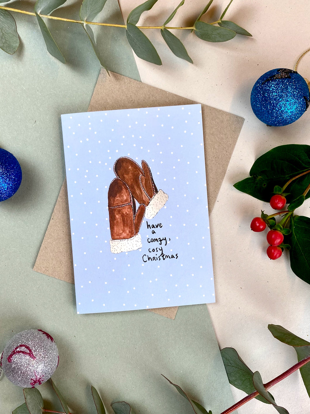 Have A Comfy, Cozy Christmas Christmas Card