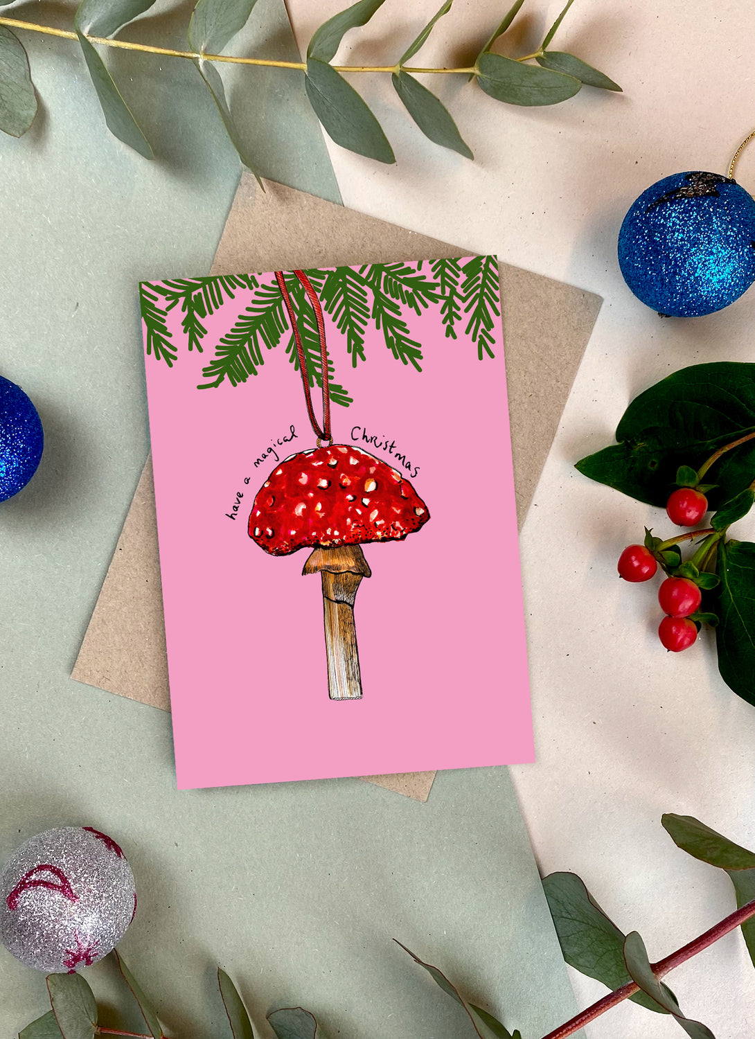 Magic Christmas Card