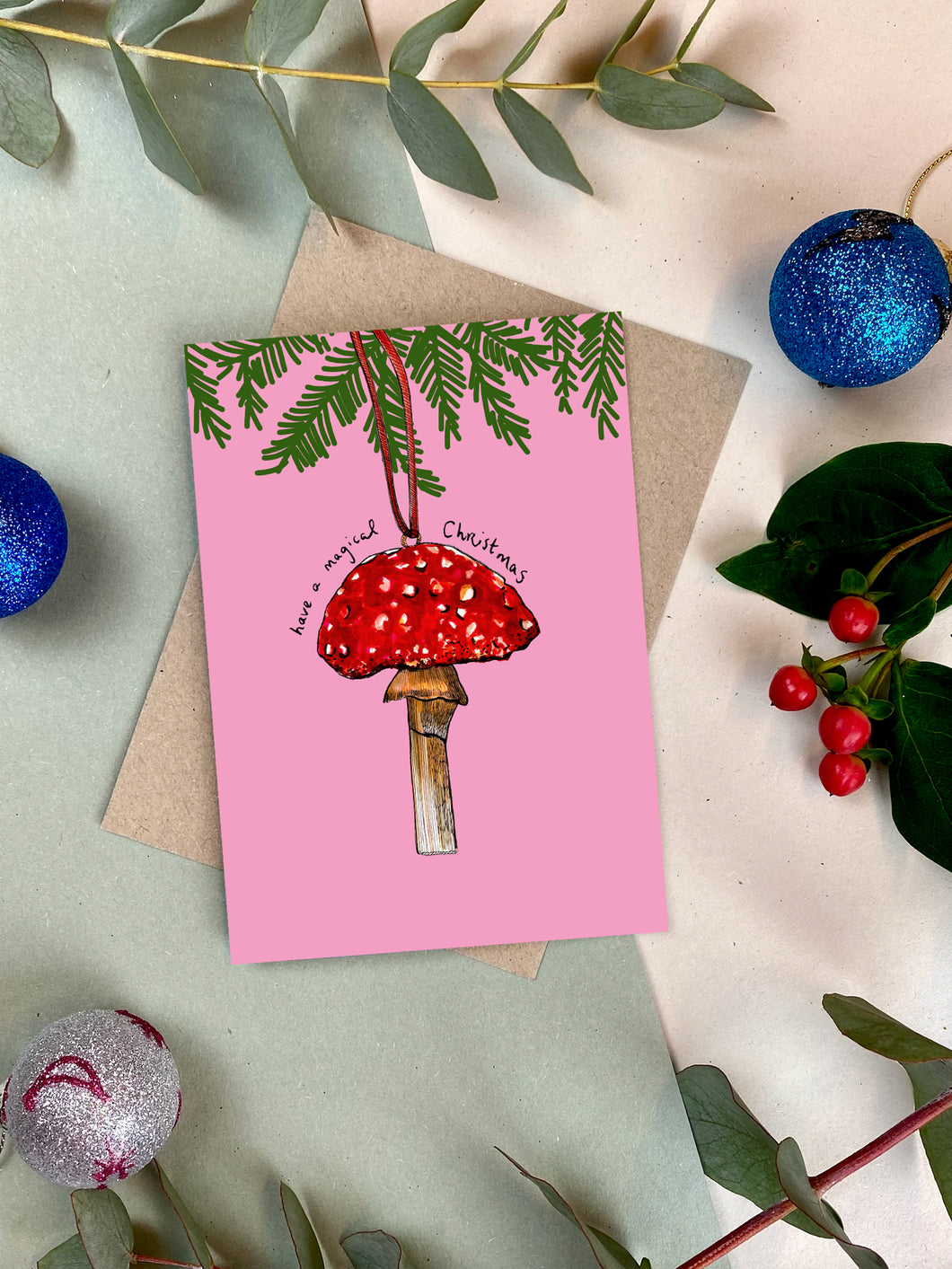 Magic Christmas Card