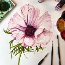 Load image into Gallery viewer, Paint &amp; Sip: Flower Painting Masterclass- Wednesday, 1st November- 7-9pm
