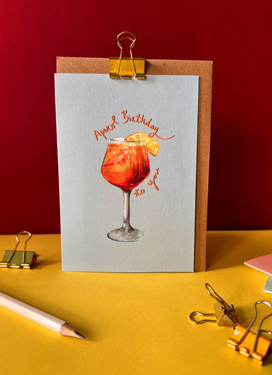 Aperol Birthday To You