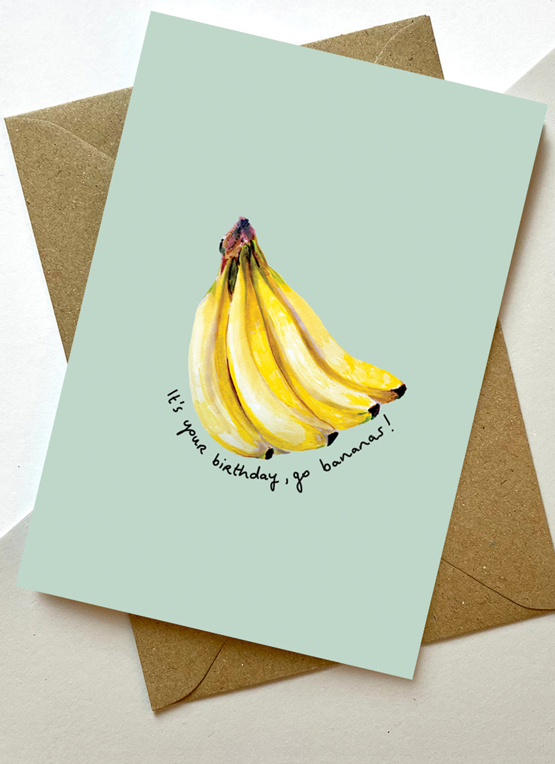 Go Bananas Birthday Card