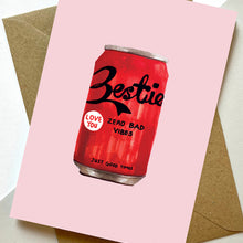 Load image into Gallery viewer, Bestie Coke Zero Card
