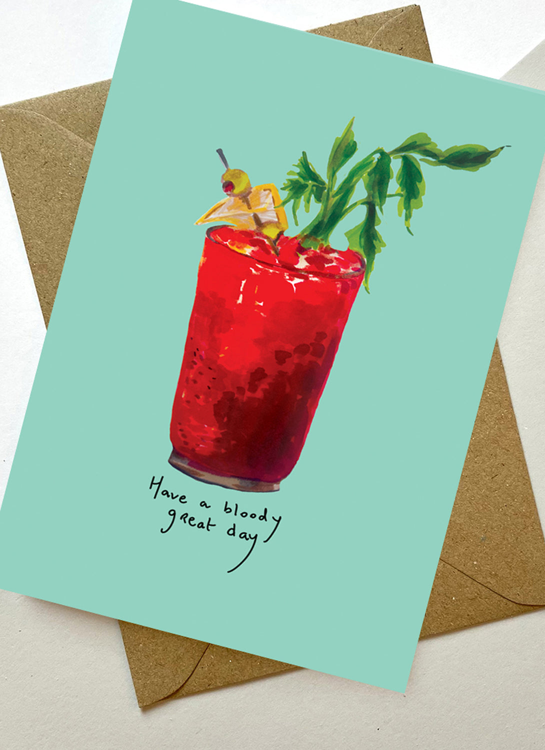 Bloody Mary Card