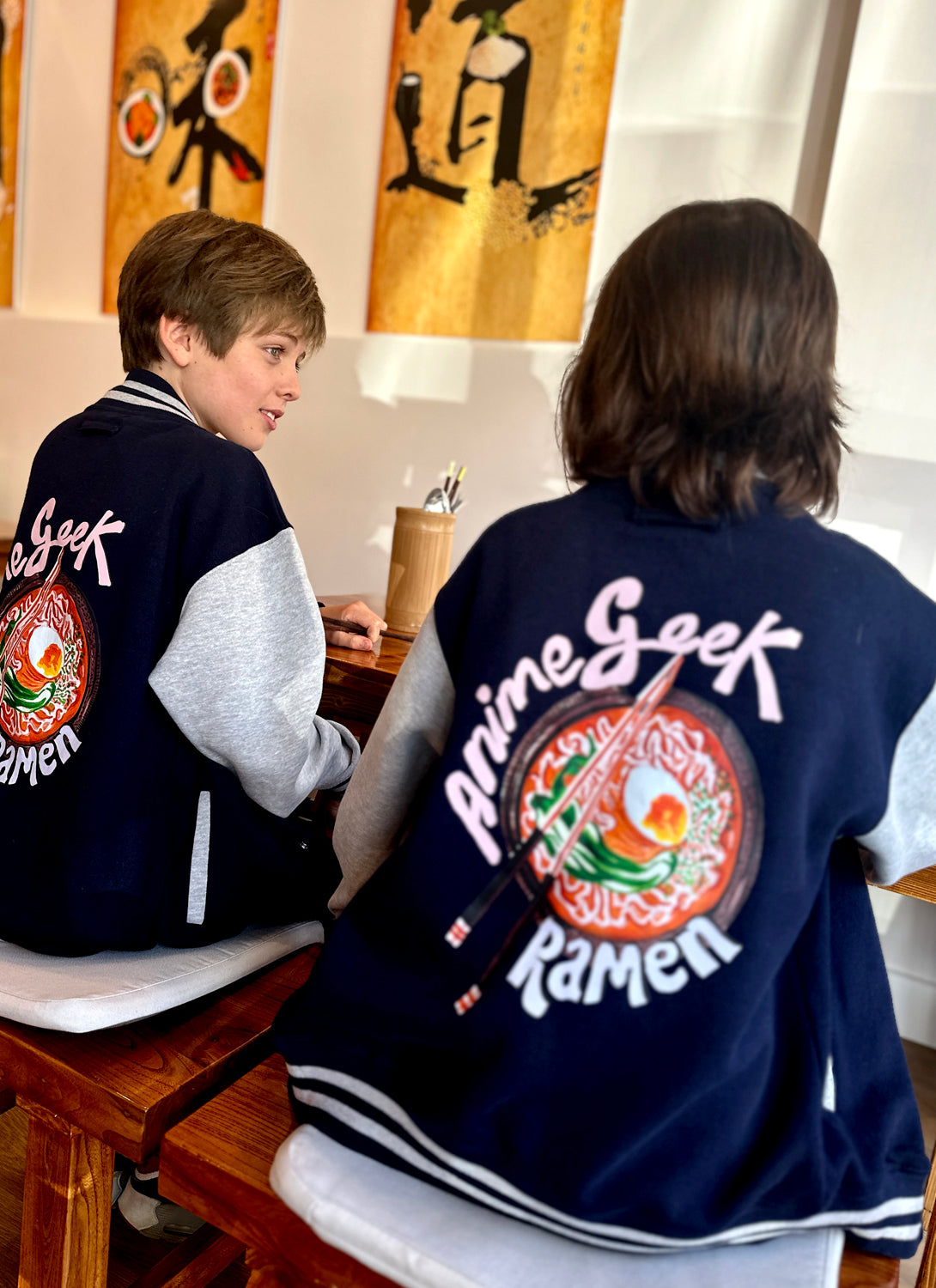 Anime Geek Varsity Jacket