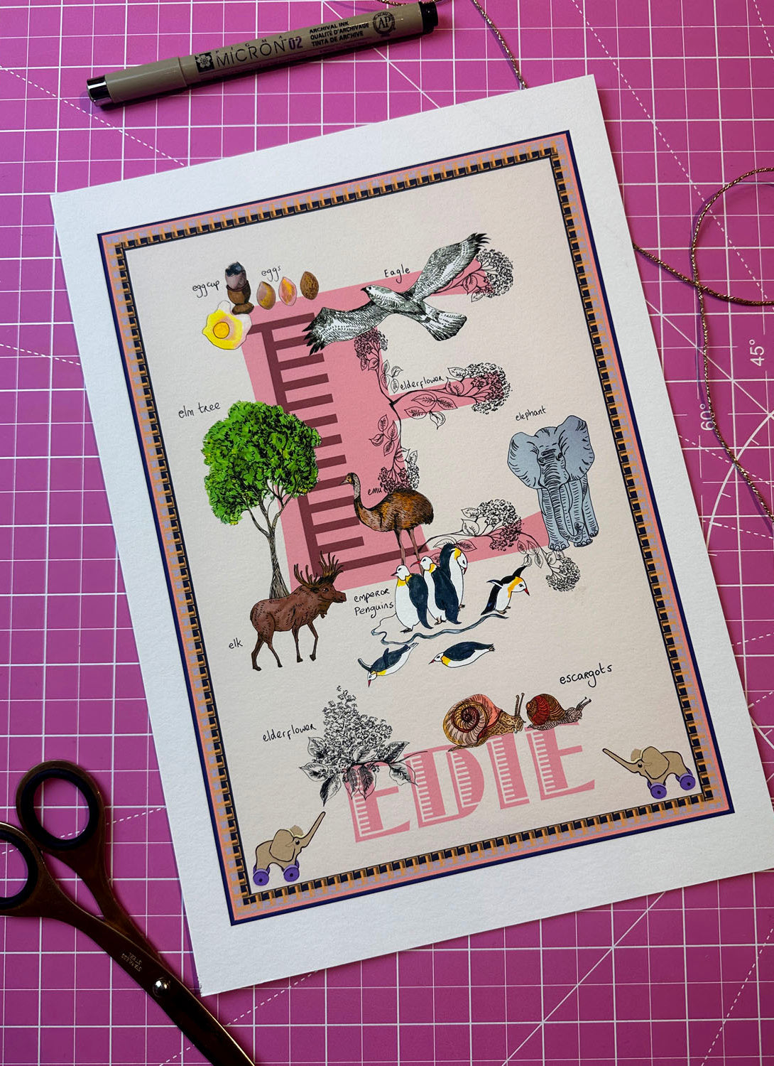 A4 EDIE Print