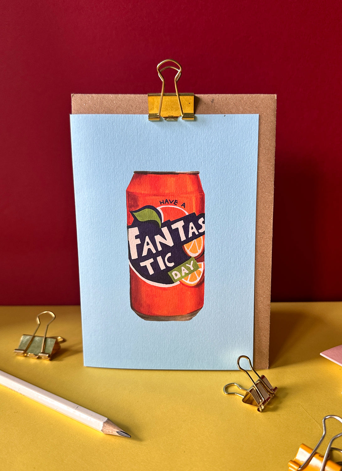 Fantastic Day Card