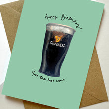 Load image into Gallery viewer, Guinness Birthday Card
