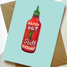 Load image into Gallery viewer, Happy Birthday Hot Stuff Card
