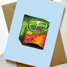 Load image into Gallery viewer, Lemsip Get Well Card
