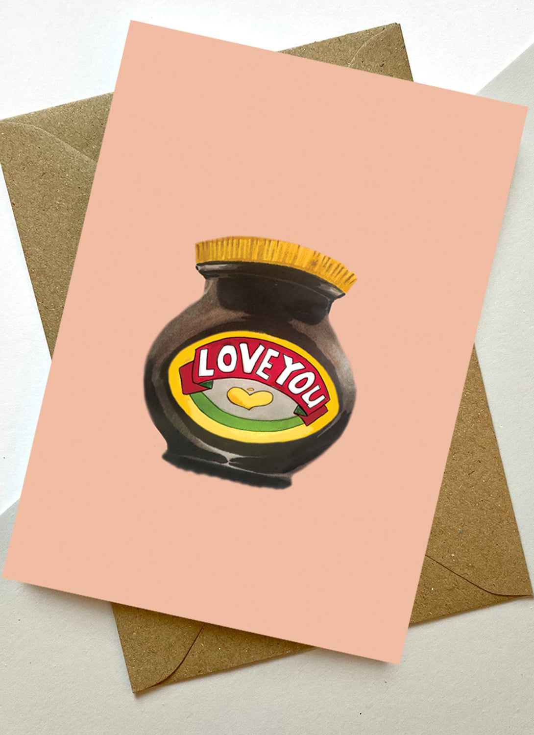 Love You Marmite Card