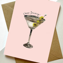 Load image into Gallery viewer, Martini Celebration Card
