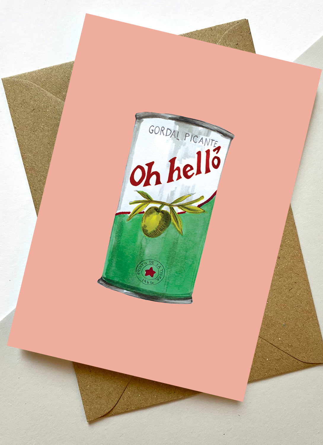 Oh Hello Olives Card
