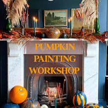 Load image into Gallery viewer, Pumpkin Painting Workshop - Wednesday 18th October
