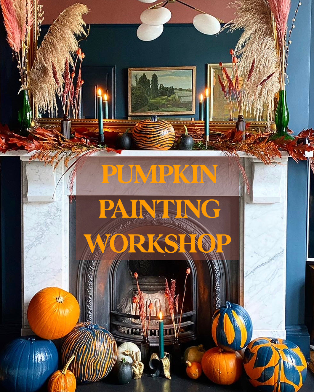 Pumpkin Painting Workshop - Wednesday 18th October