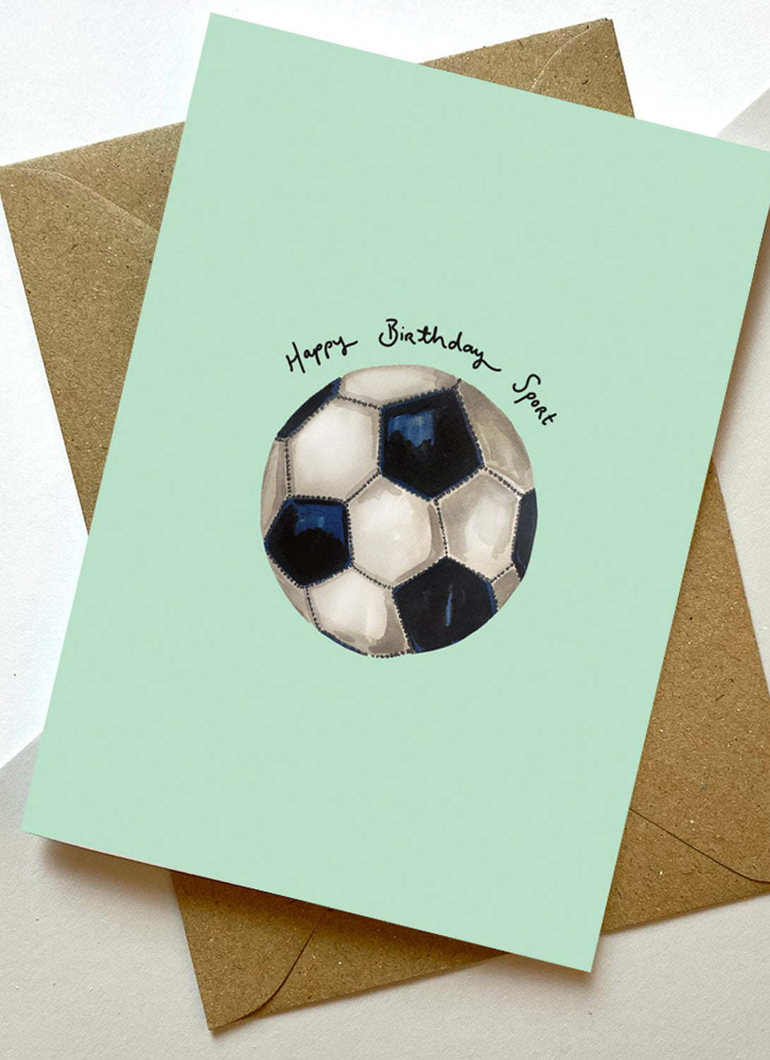 Happy Birthday Sport Card