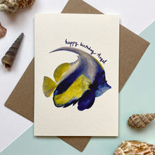 Load image into Gallery viewer, Happy Birthday Angel Card
