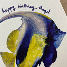 Load image into Gallery viewer, Happy Birthday Angel Card

