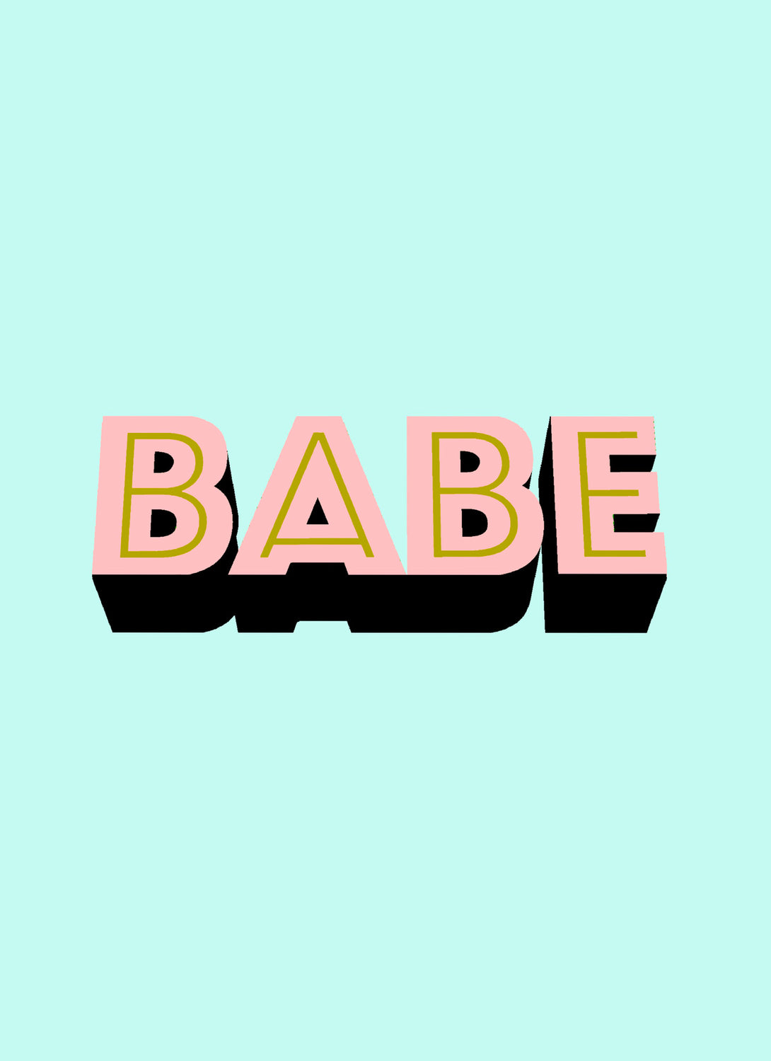 Babe Card