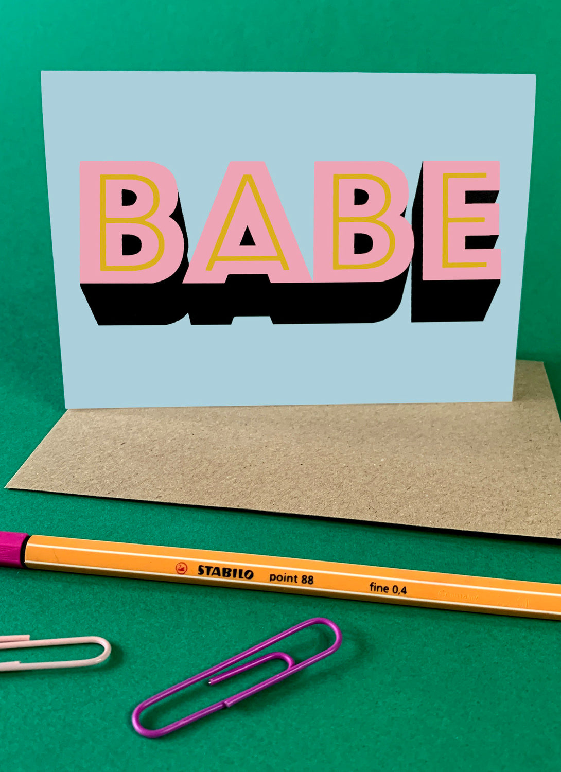 Babe Card