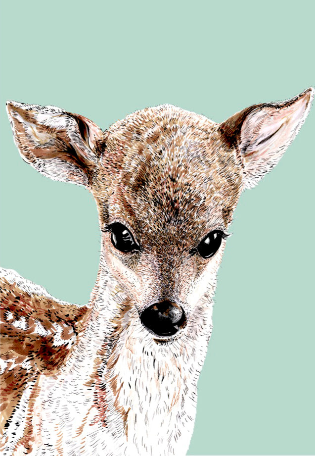 Bambi On Mint